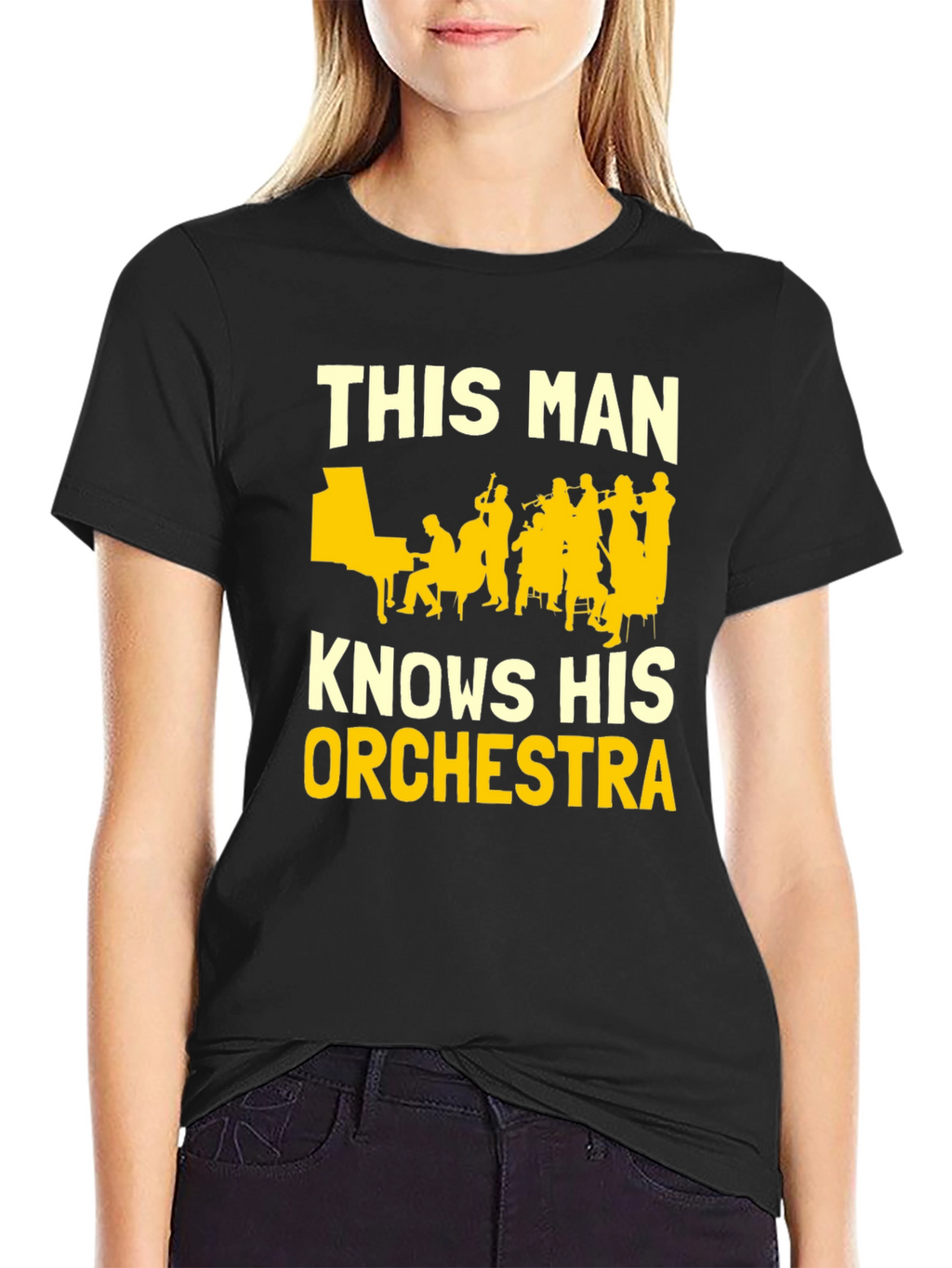 This Man Knows His Orchestra T-Shirt