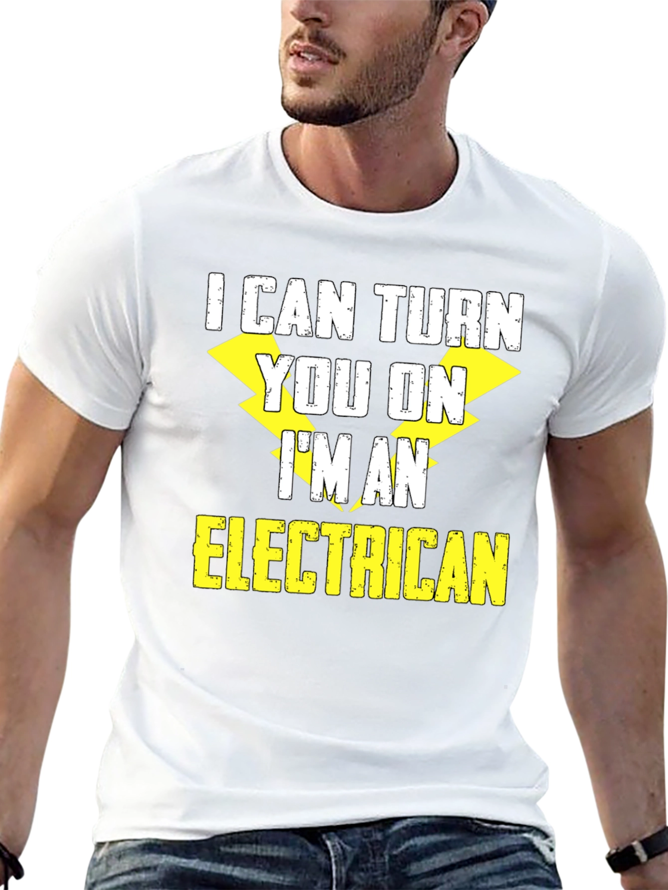 I Can Turn You On Im An Electrician T-Shirt