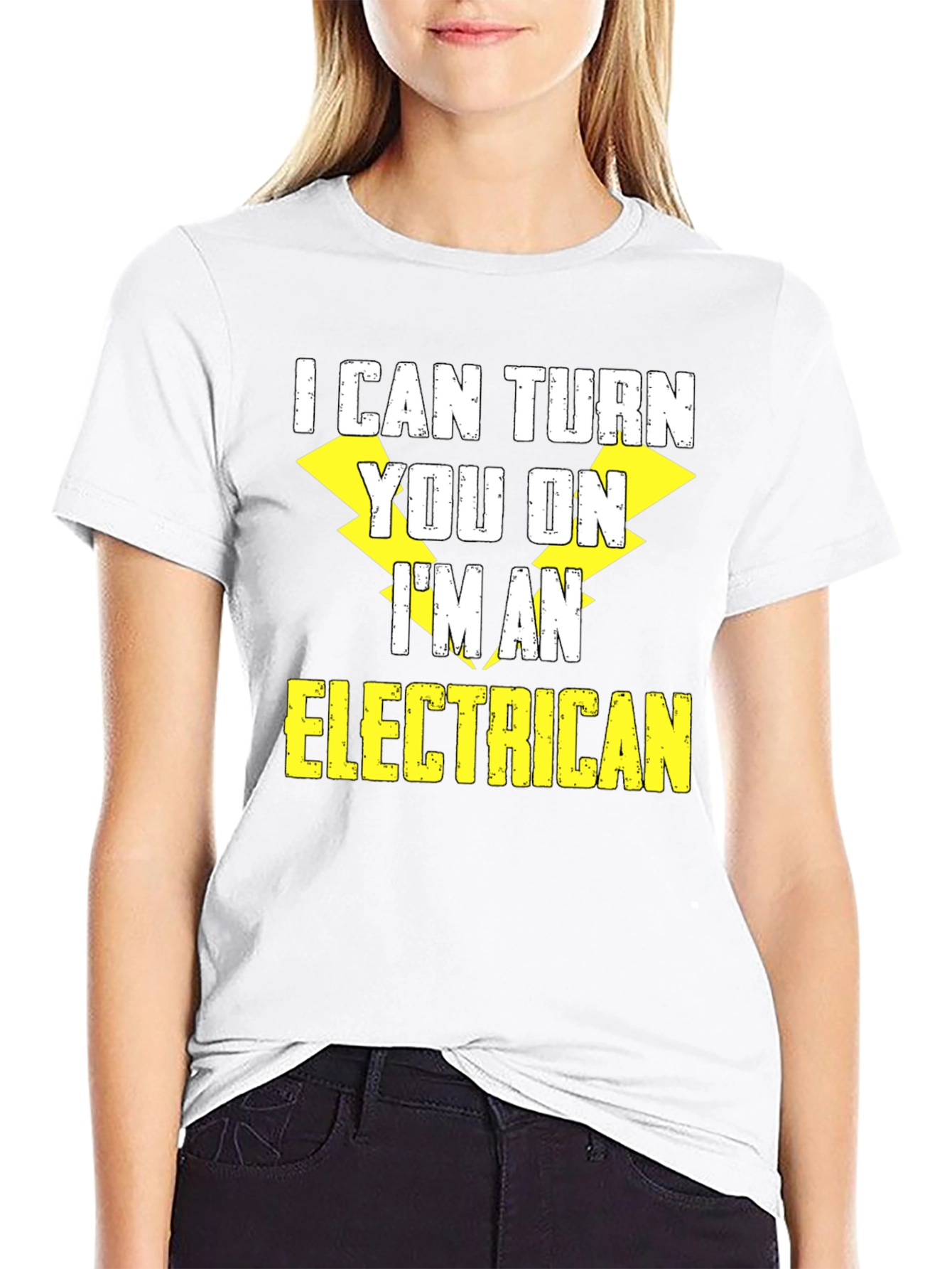 I Can Turn You On Im An Electrician T-Shirt