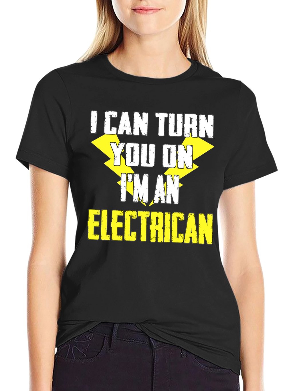 I Can Turn You On Im An Electrician T-Shirt