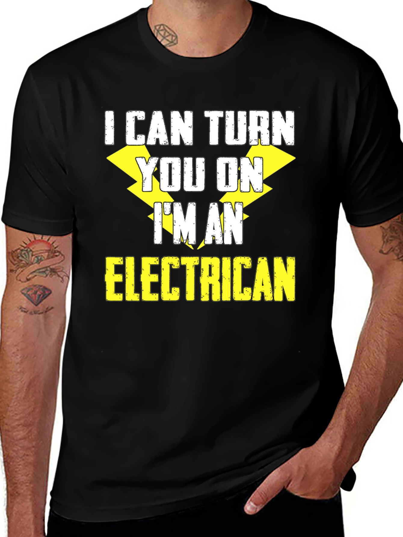 I Can Turn You On Im An Electrician T-Shirt