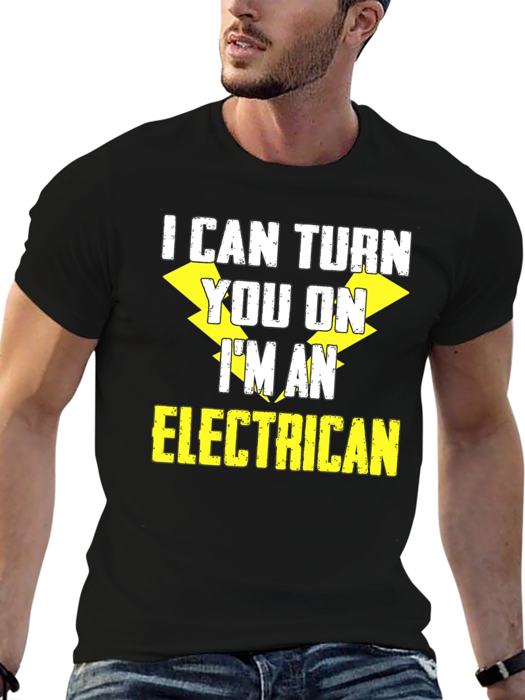 I Can Turn You On Im An Electrician T-Shirt