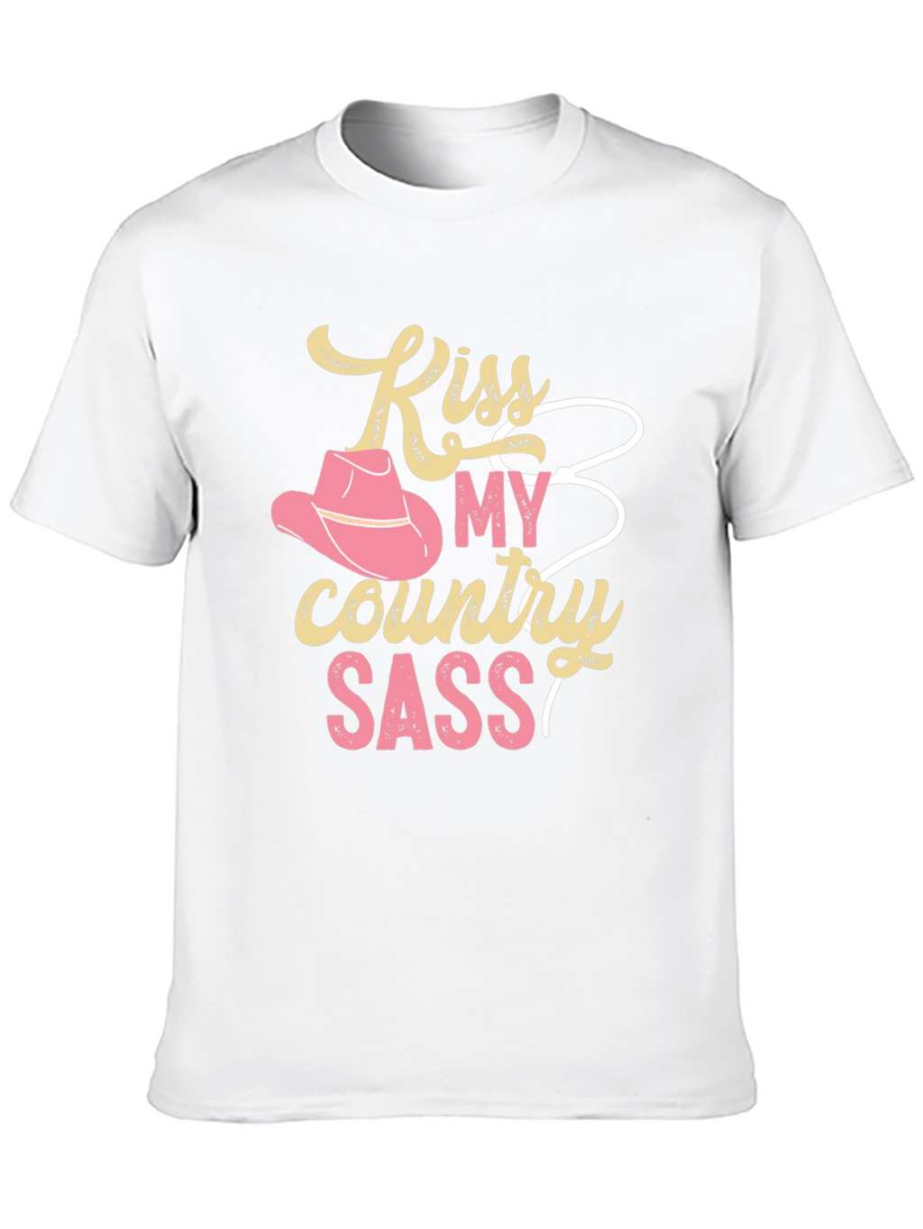 Kiss My Country Sass T-Shirt