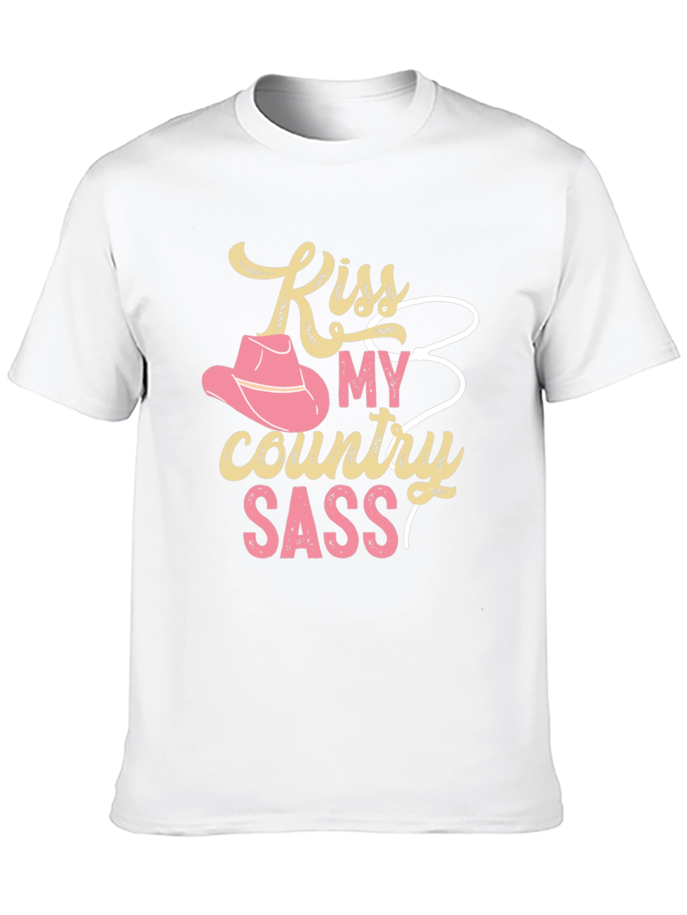 Kiss My Country Sass T-Shirt