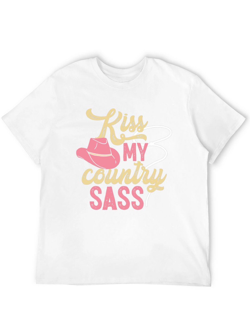Kiss My Country Sass T-Shirt