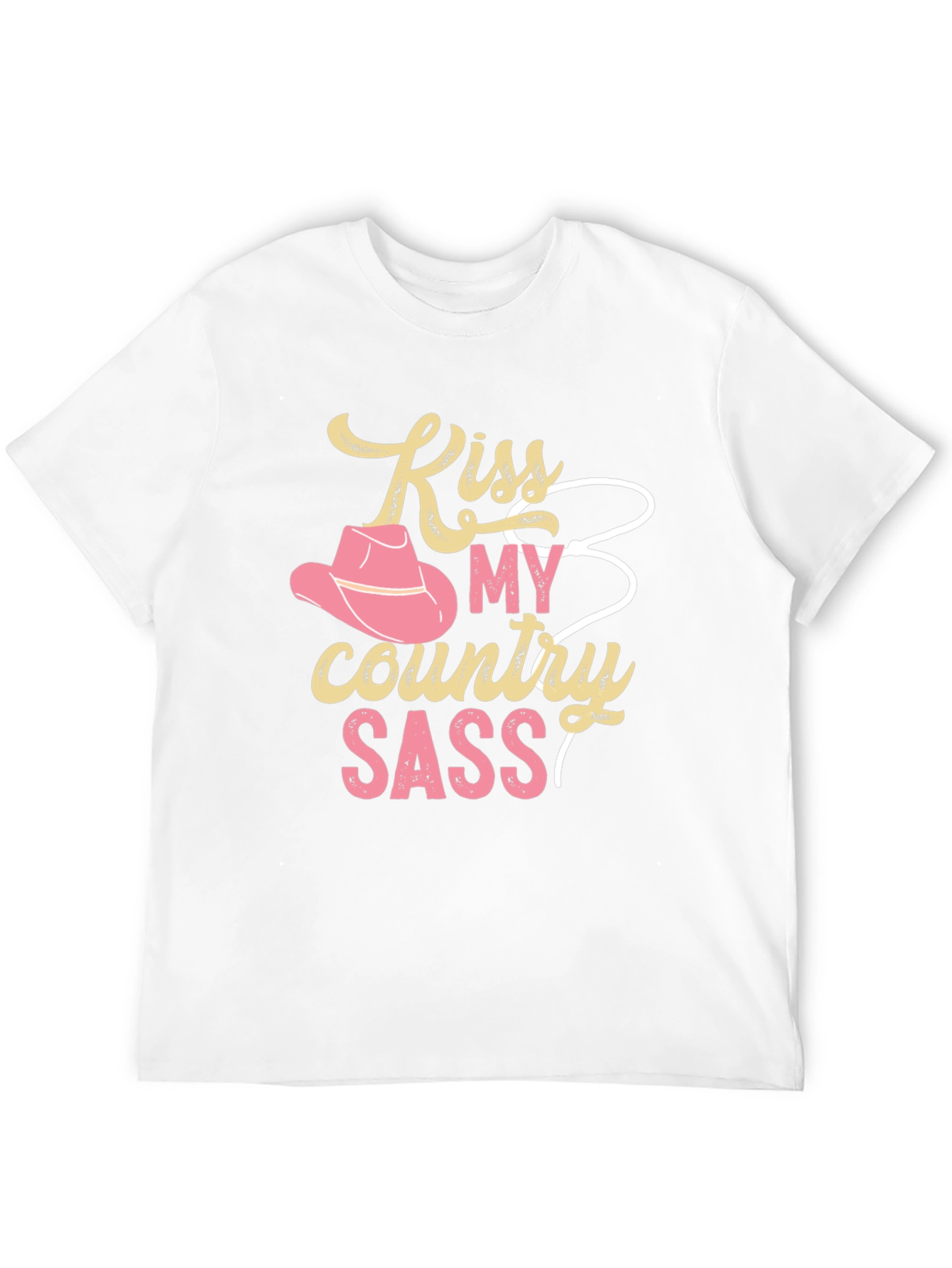 Kiss My Country Sass T-Shirt