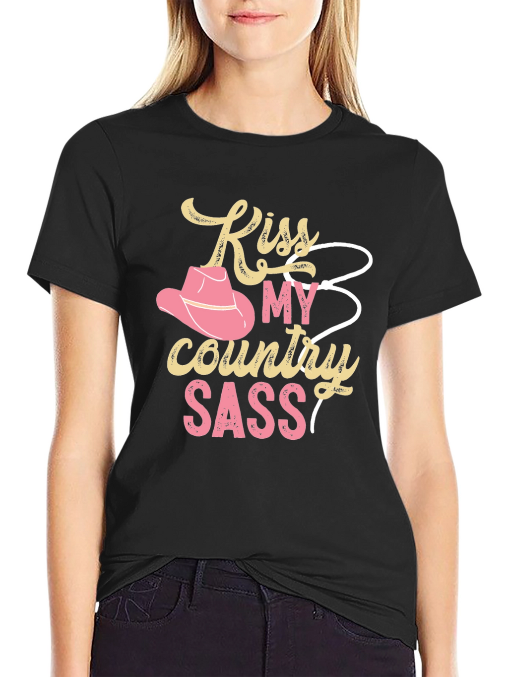 Kiss My Country Sass T-Shirt