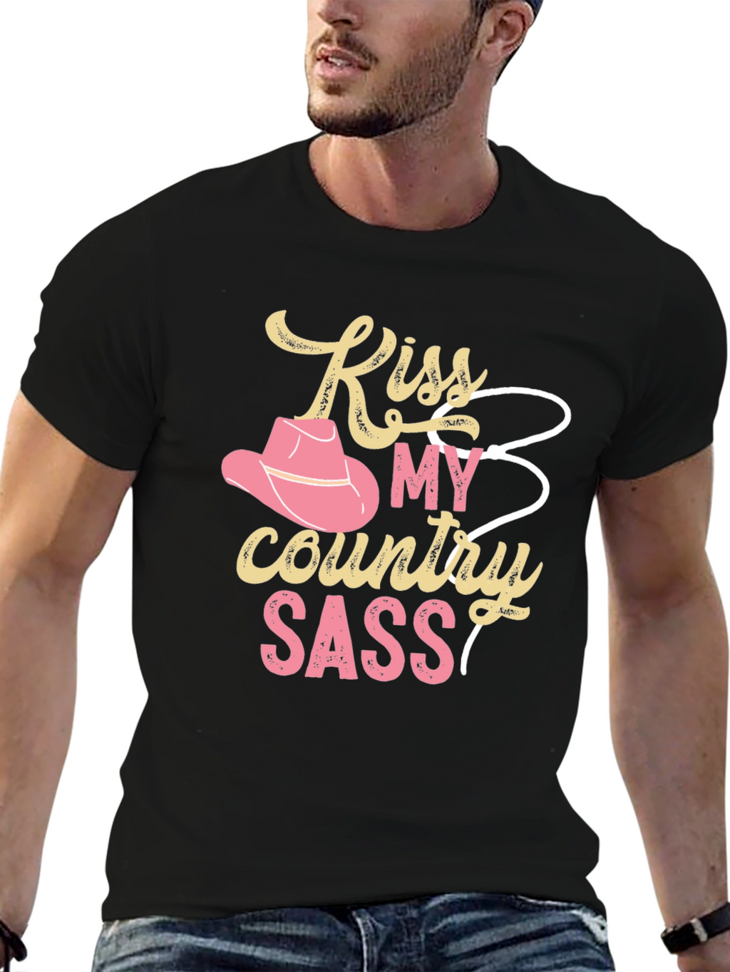 Kiss My Country Sass T-Shirt