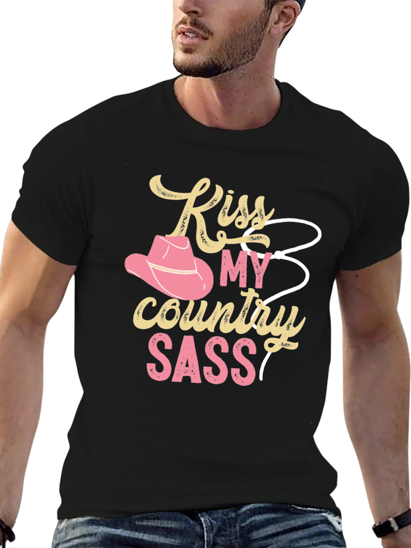 Kiss My Country Sass T-Shirt