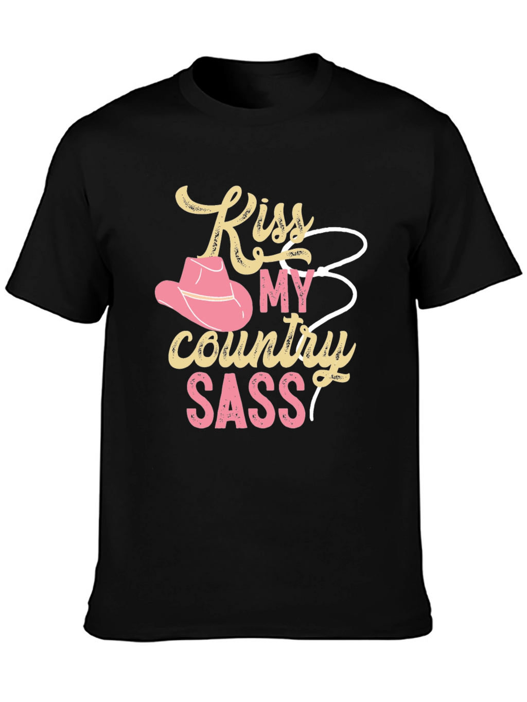 Kiss My Country Sass T-Shirt