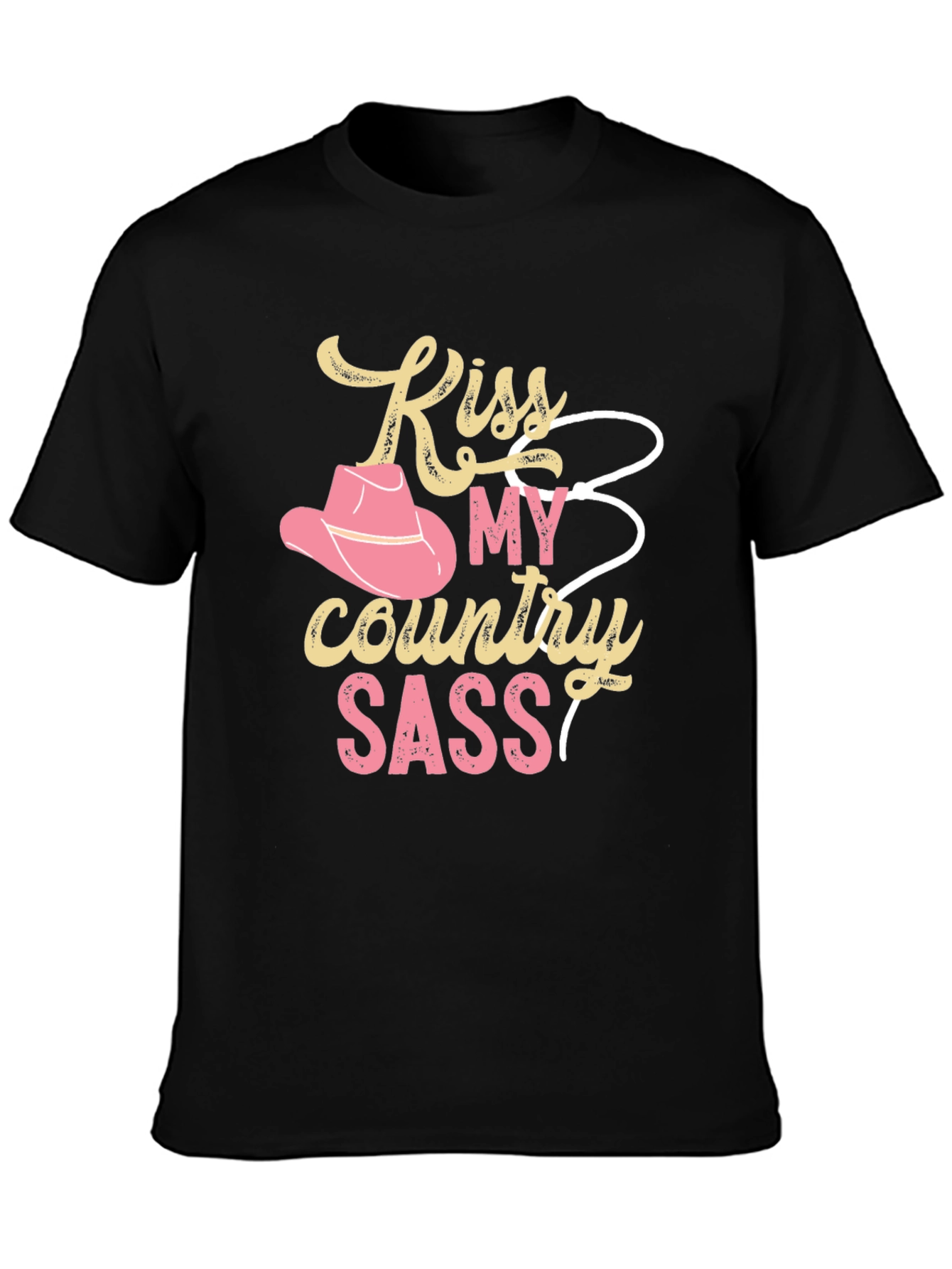 Kiss My Country Sass T-Shirt