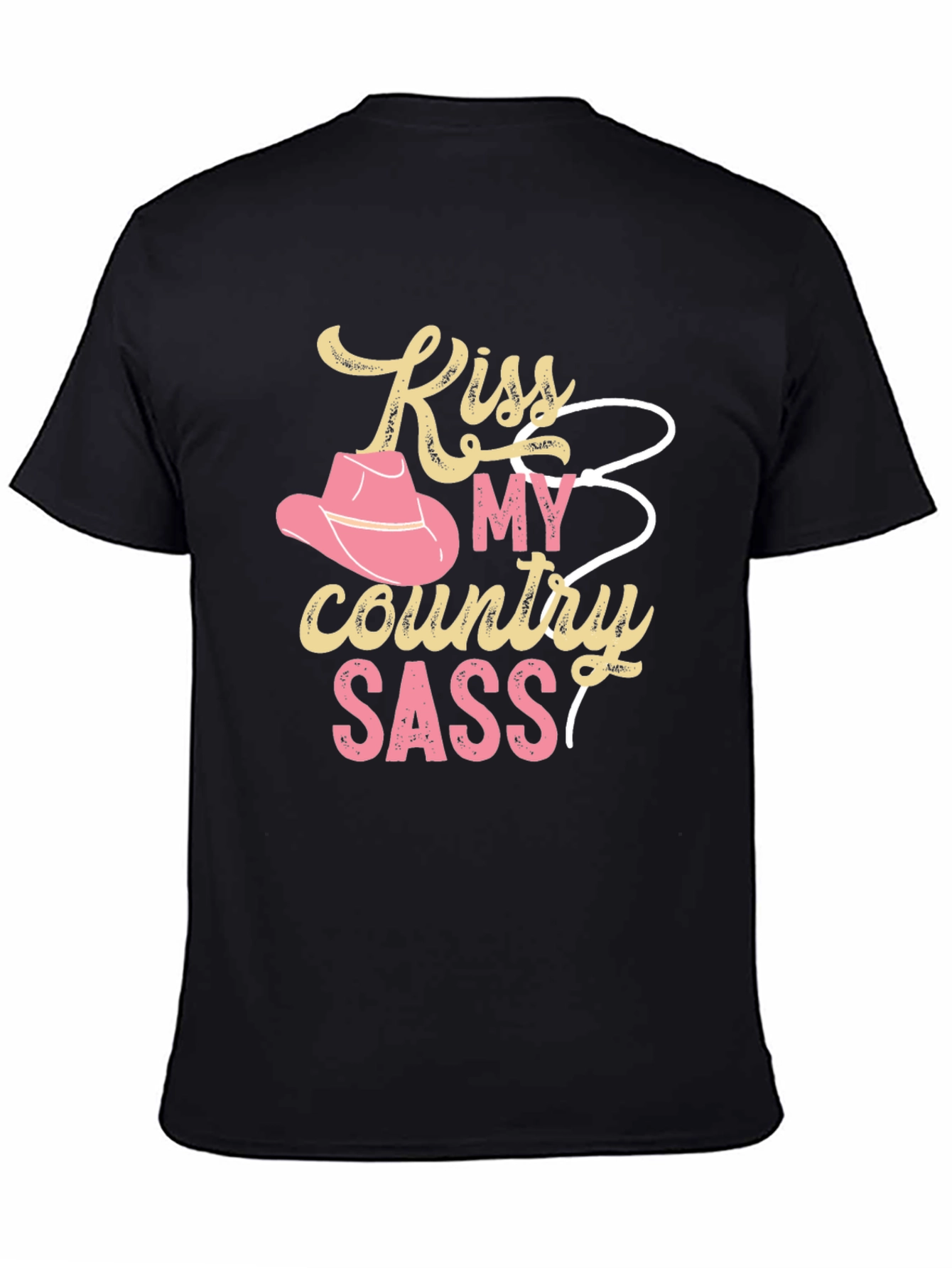 Kiss My Country Sass T-Shirt