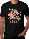 Kiss My Country Sass T-Shirt