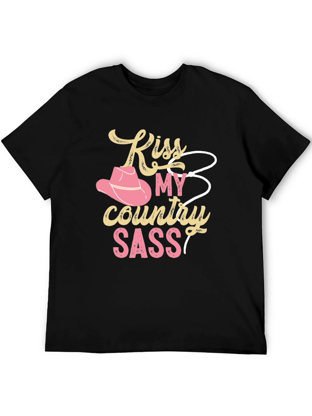 Kiss My Country Sass T-Shirt