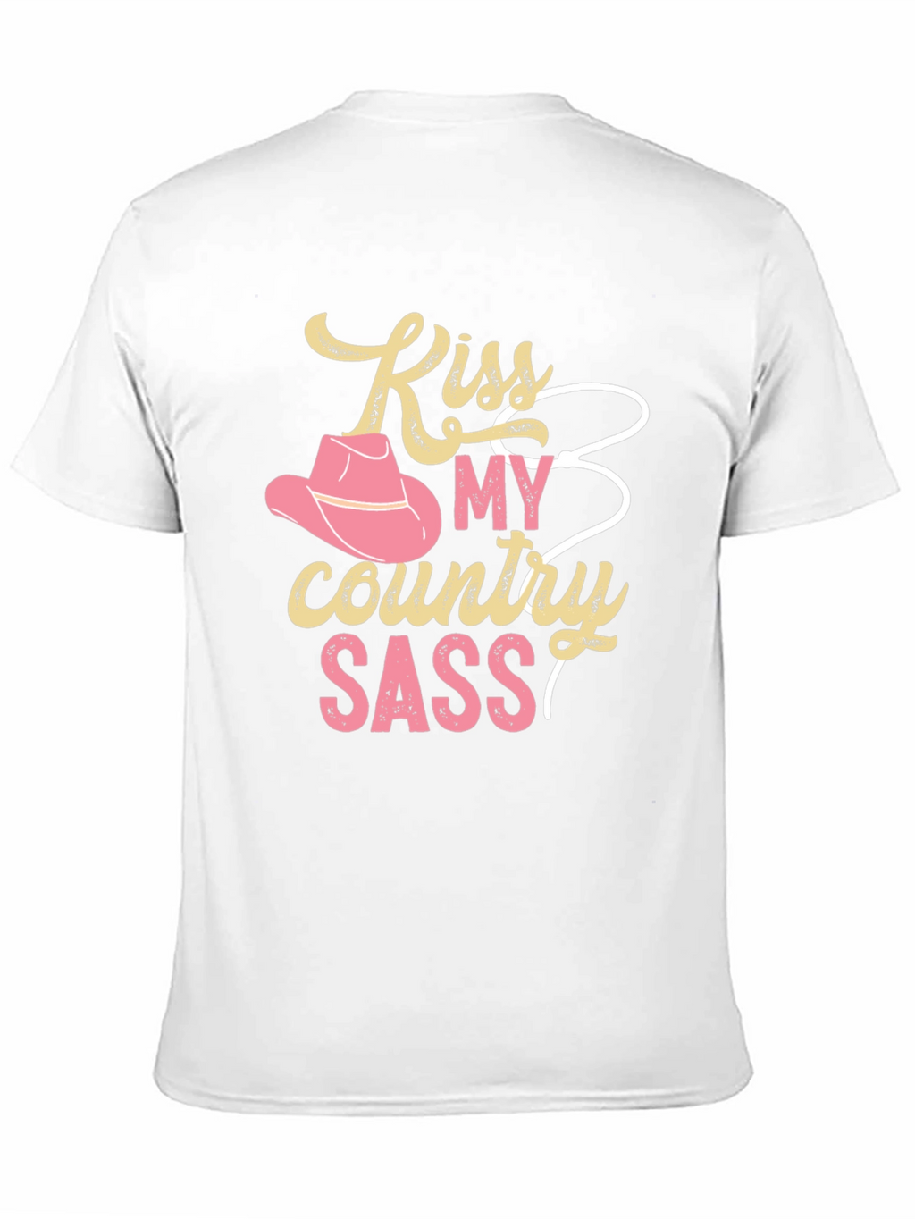Kiss My Country Sass T-Shirt
