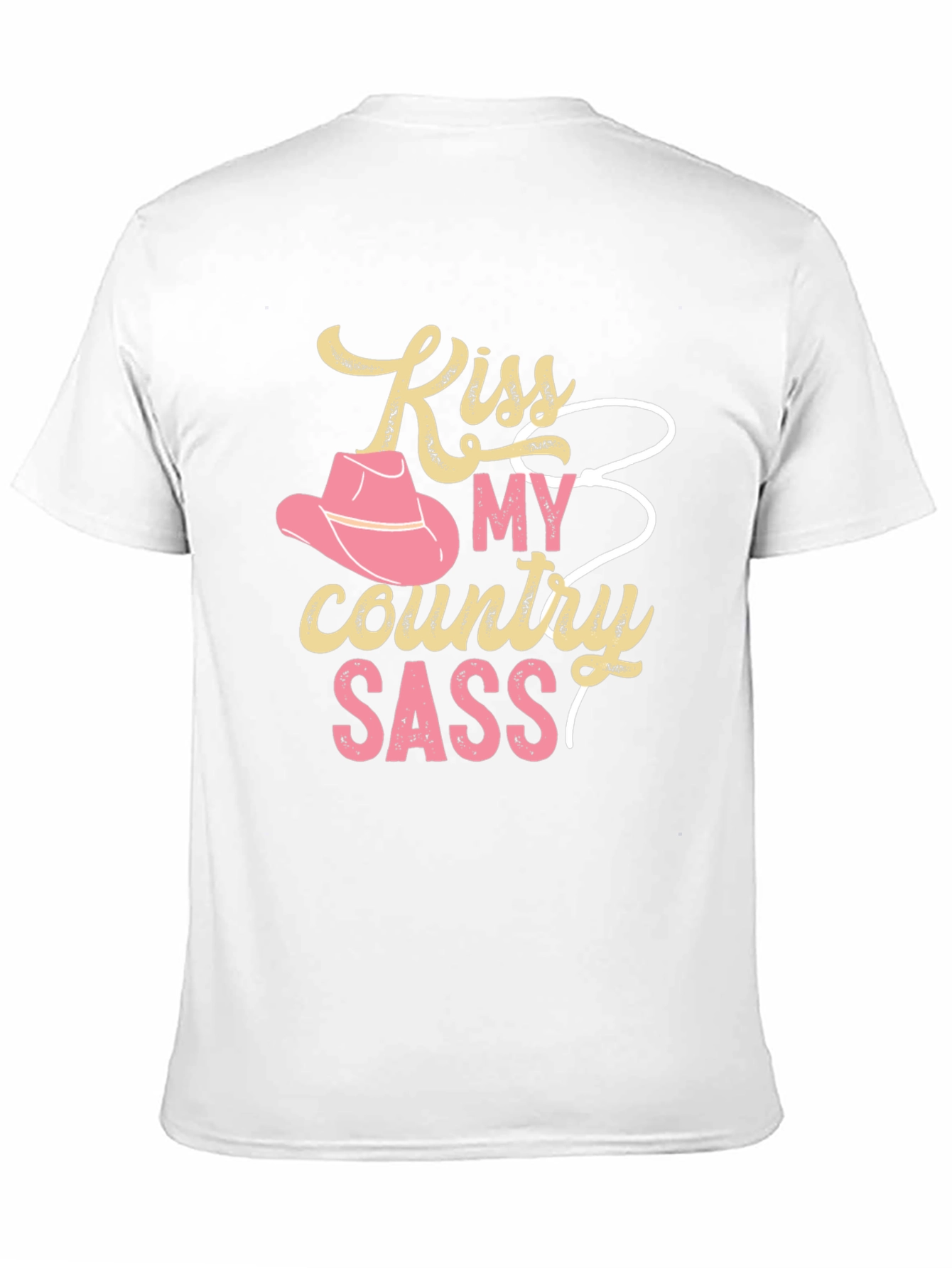 Kiss My Country Sass T-Shirt