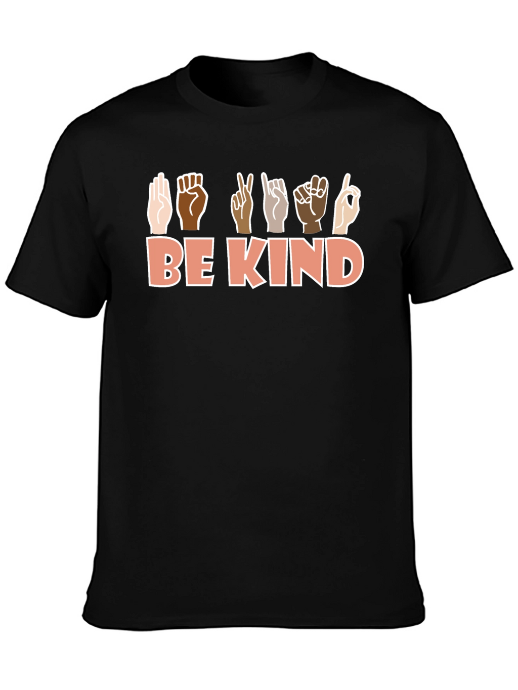 Be Kind ASL Graphic T-Shirt