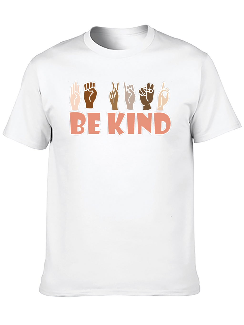 Be Kind ASL Graphic T-Shirt