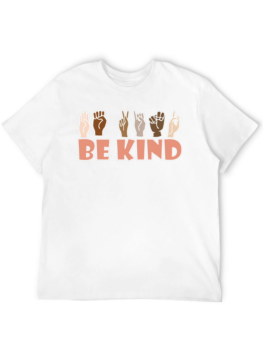 Be Kind ASL Graphic T-Shirt