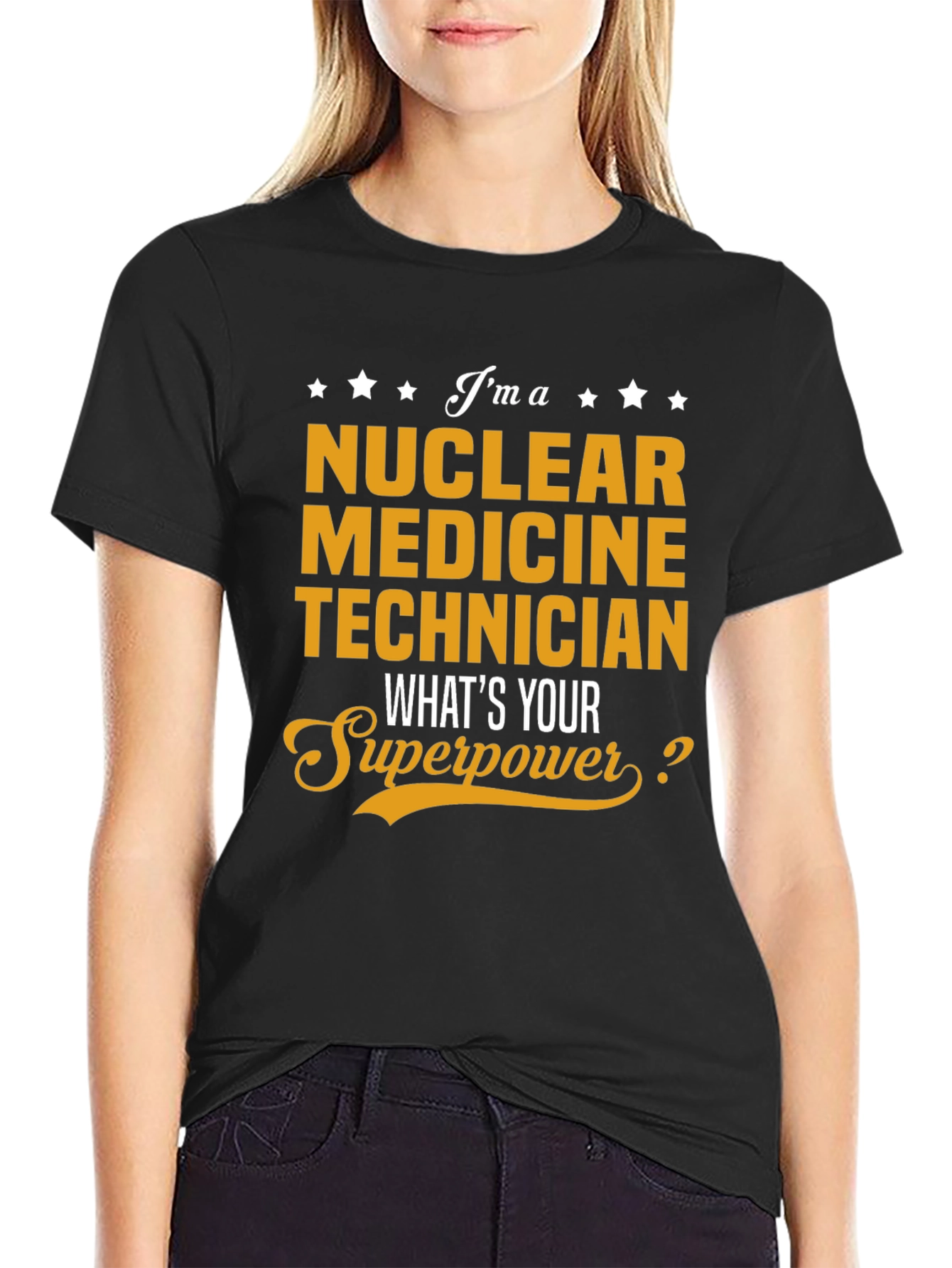 Nuclear Medicine Technician Superpower T-Shirt
