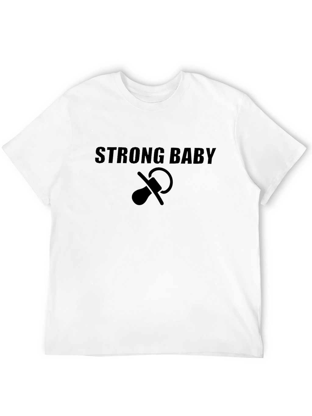 Strong Baby Graphic Tee - Unisex Cotton T-Shirt