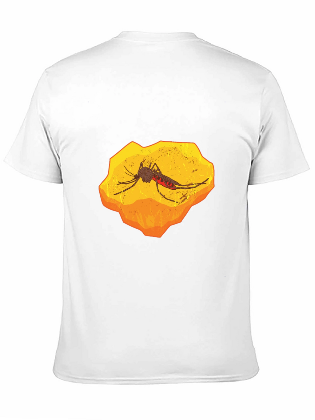 Amber Fossil Mosquito Graphic T-Shirt