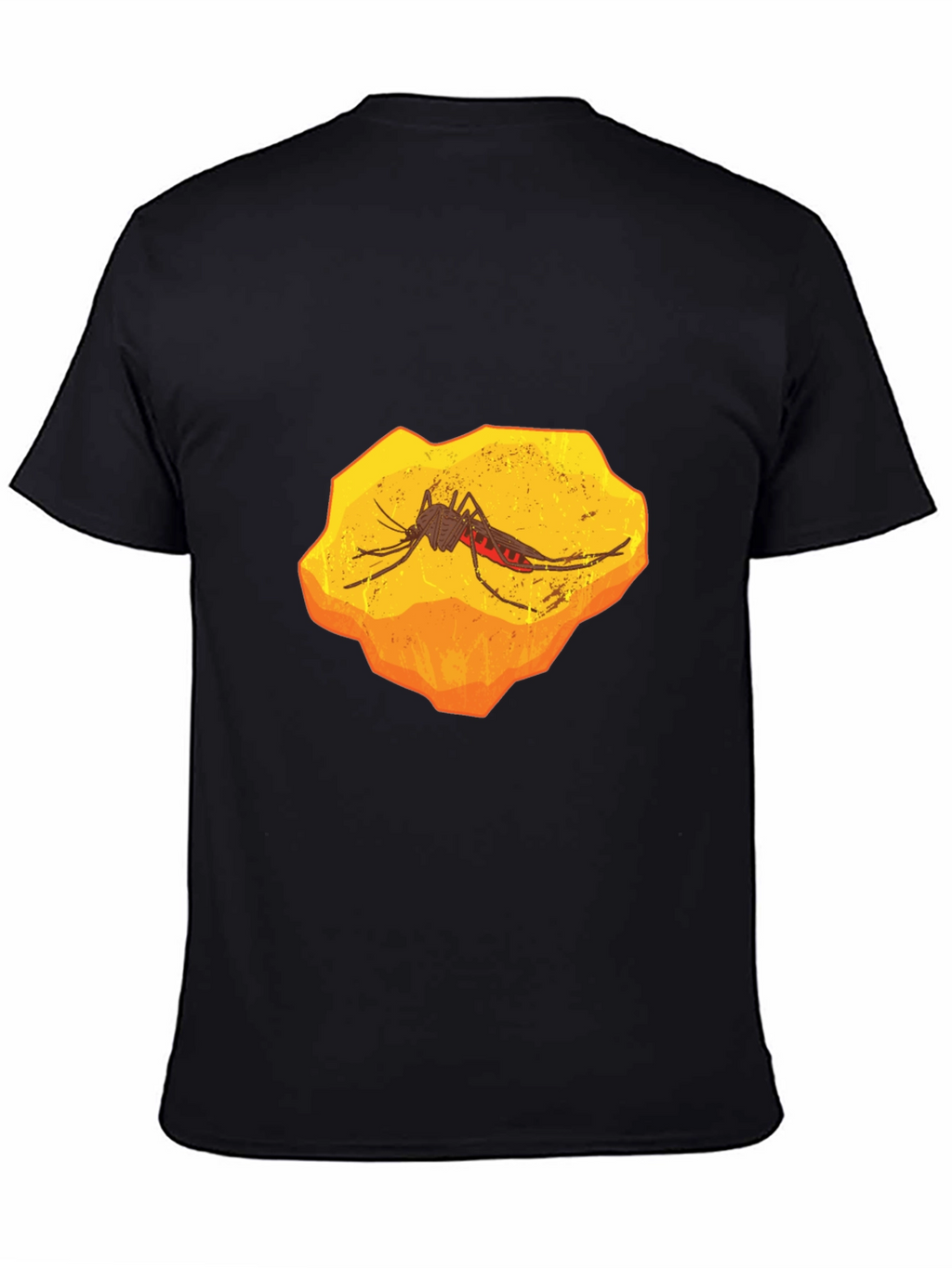 Amber Fossil Mosquito Graphic T-Shirt