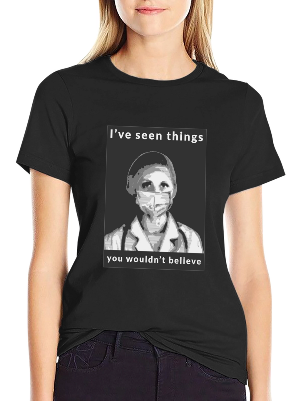 Medical Hero Graphic T-Shirt - Ive Seen Things