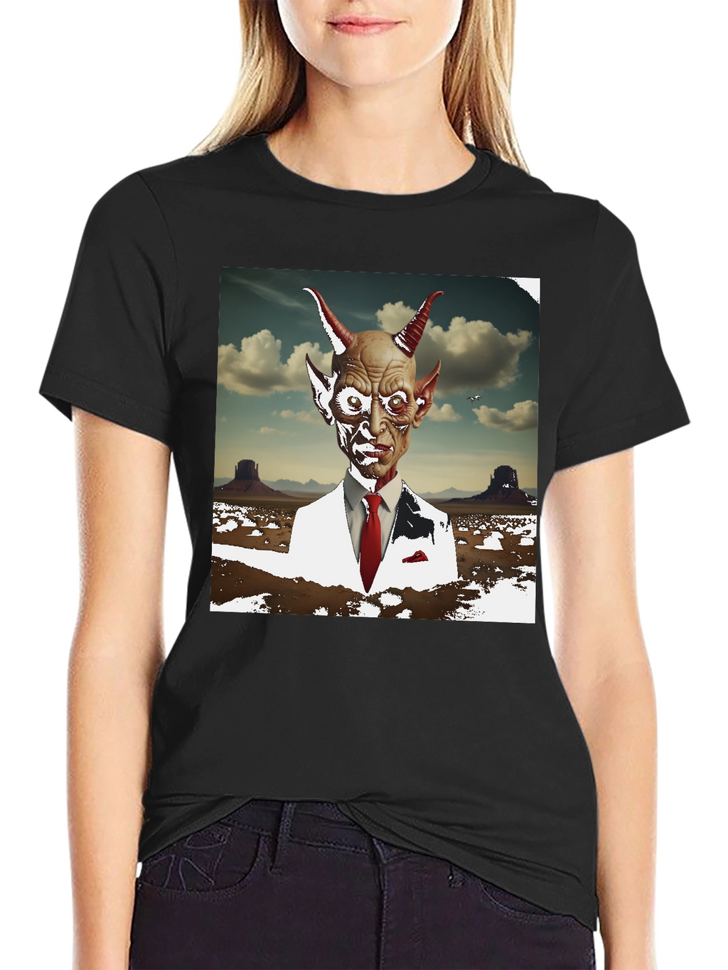 Devils Advocate T-Shirt - Desert Meeting
