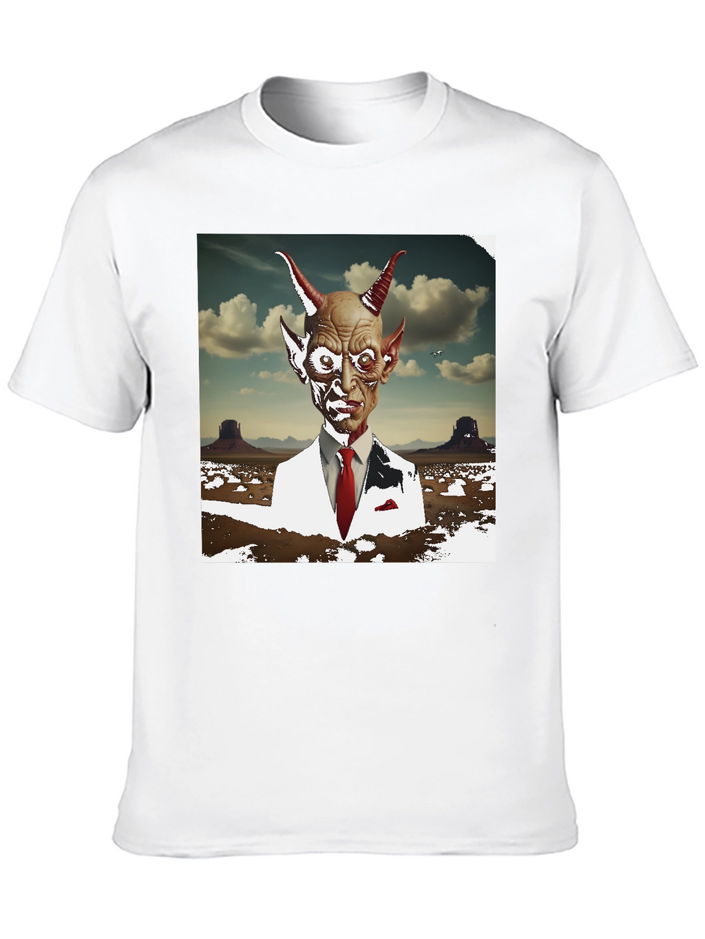 Devils Advocate T-Shirt - Desert Meeting