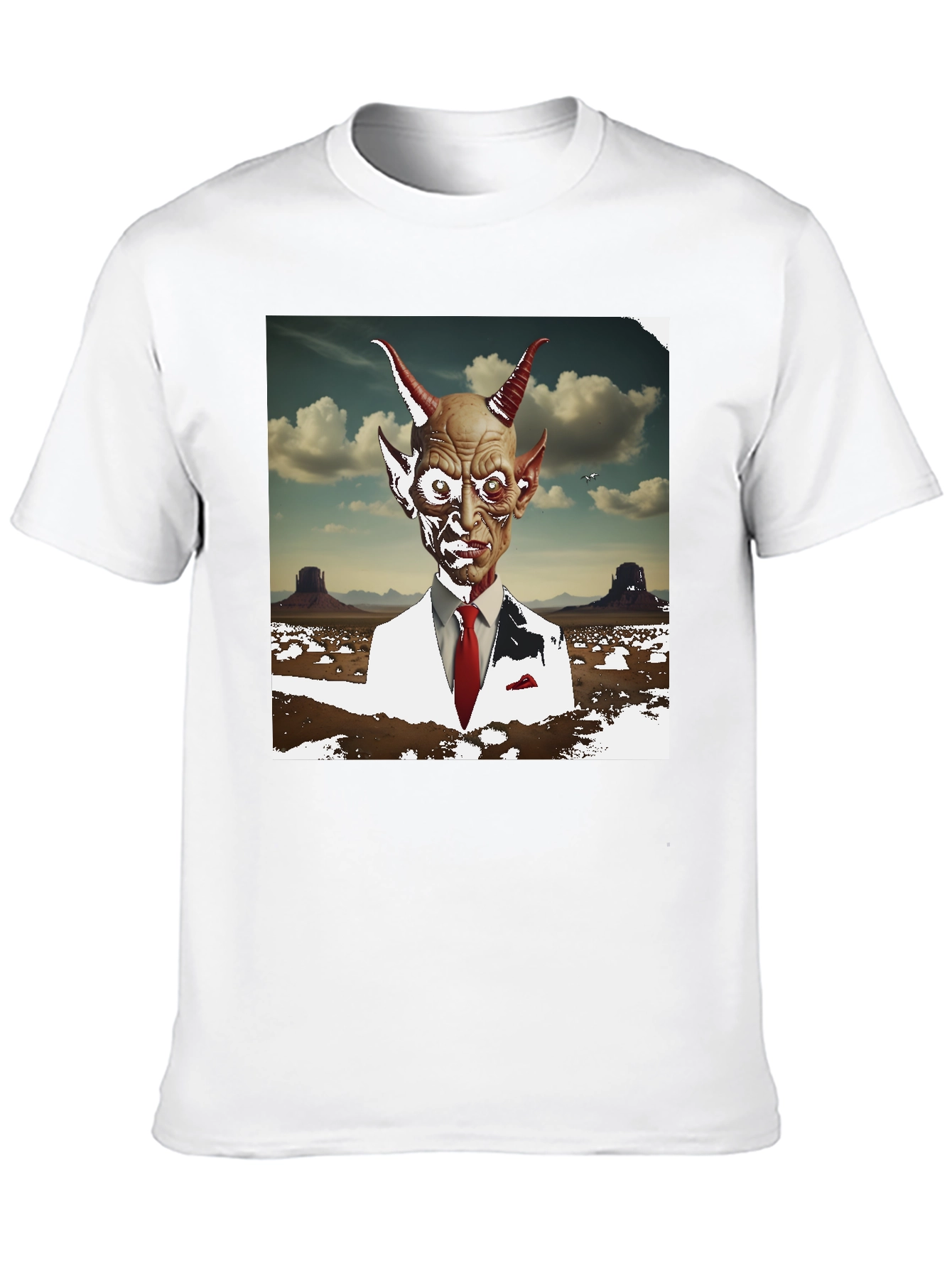 Devils Advocate T-Shirt - Desert Meeting
