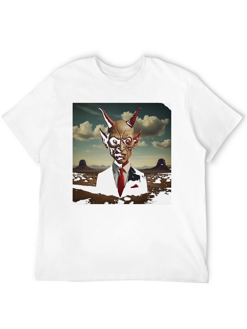 Devils Advocate T-Shirt - Desert Meeting