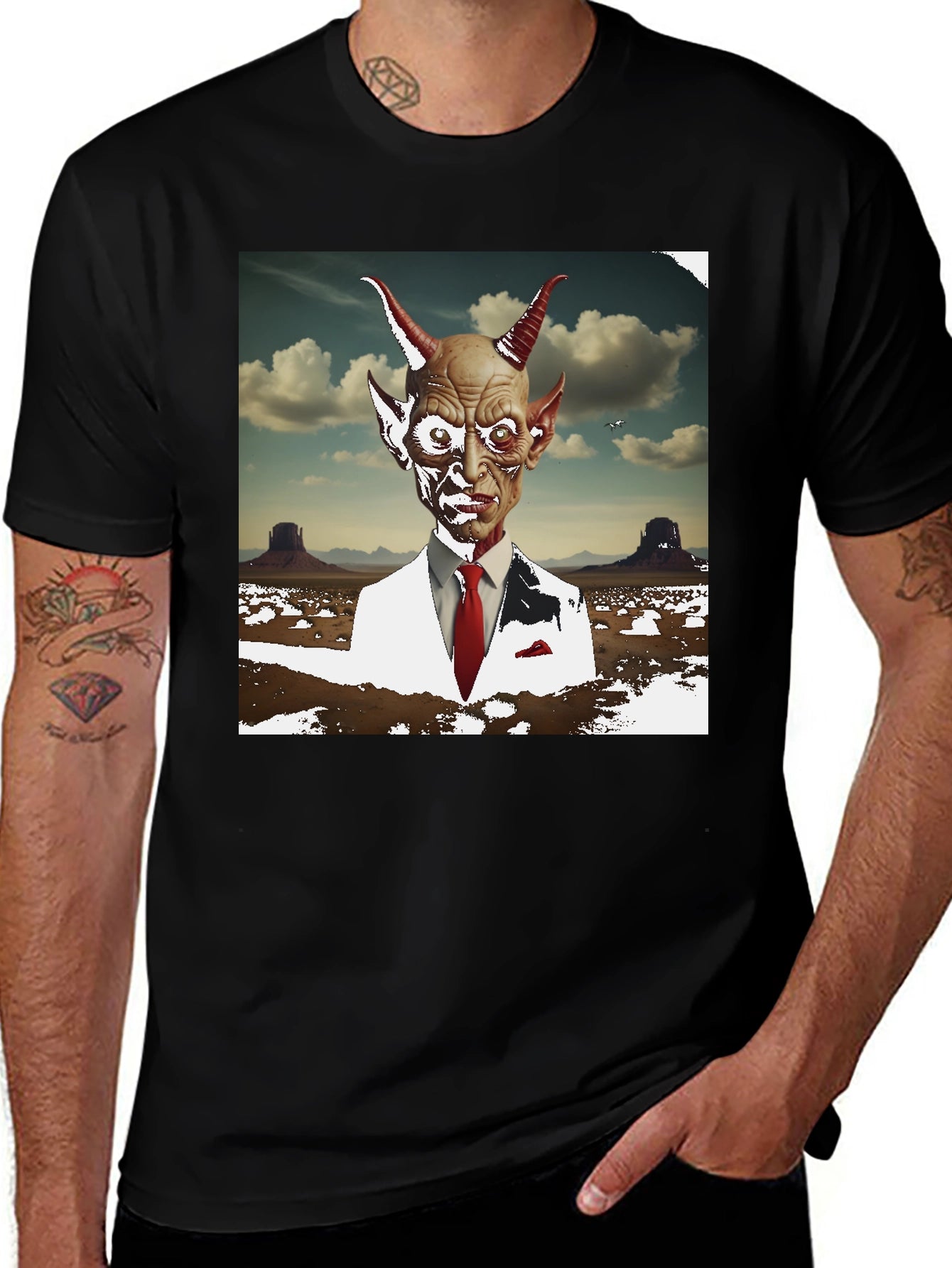Devils Advocate T-Shirt - Desert Meeting