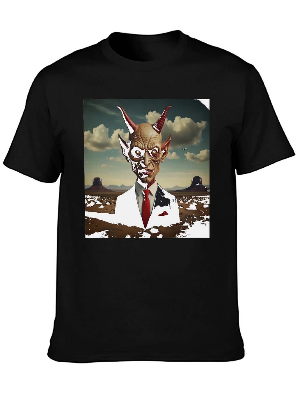 Devils Advocate T-Shirt - Desert Meeting