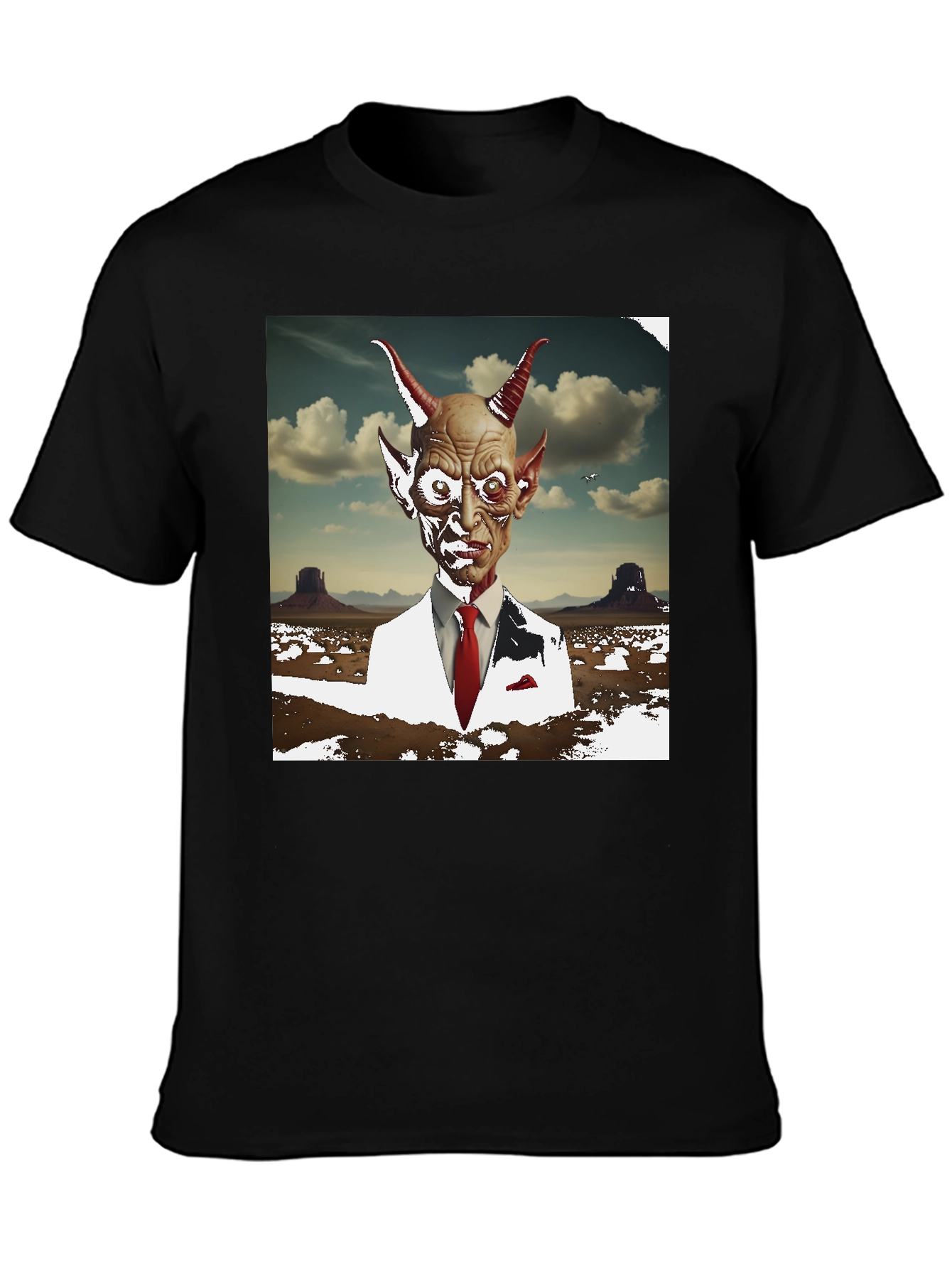 Devils Advocate T-Shirt - Desert Meeting