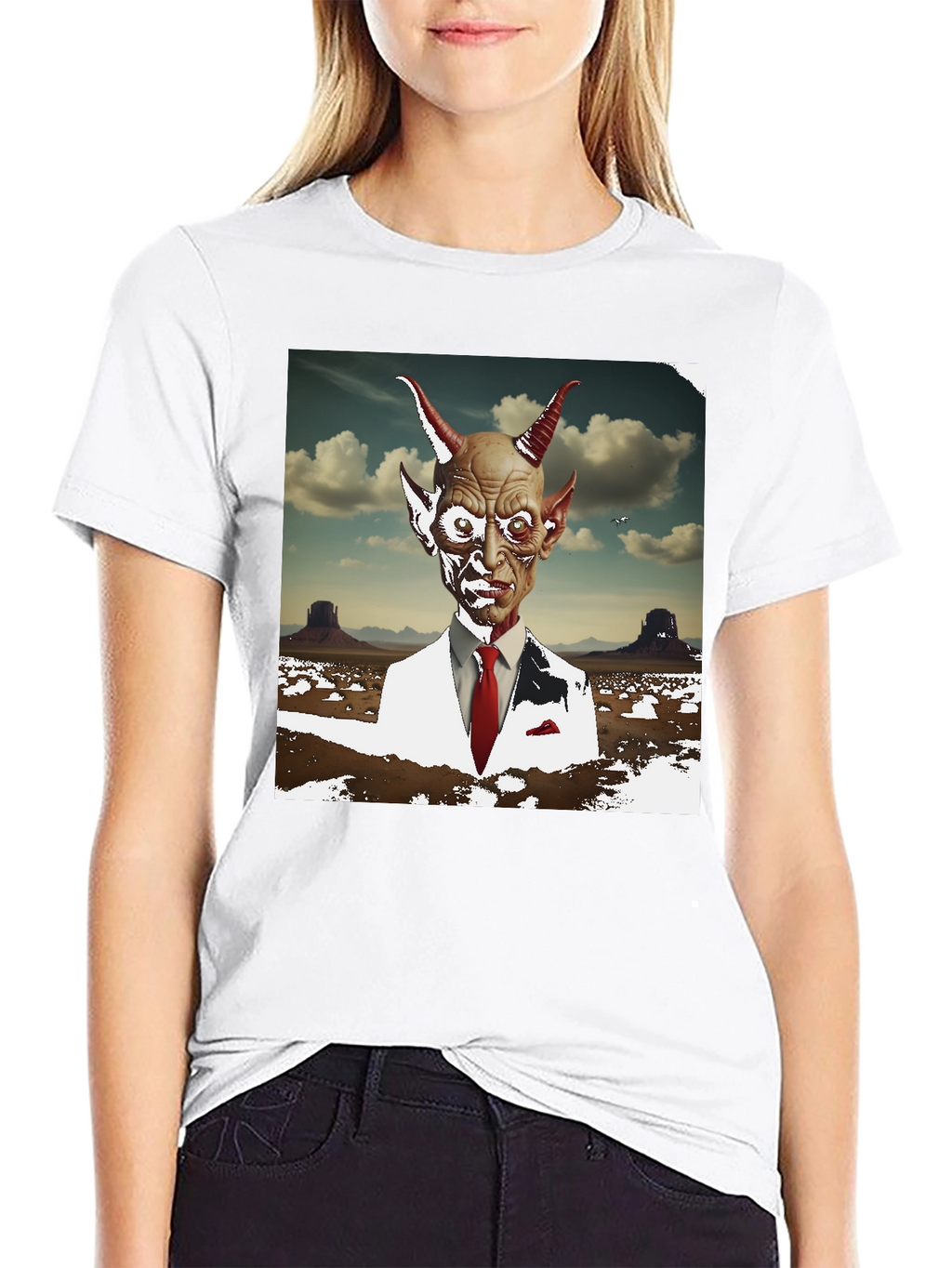 Devils Advocate T-Shirt - Desert Meeting