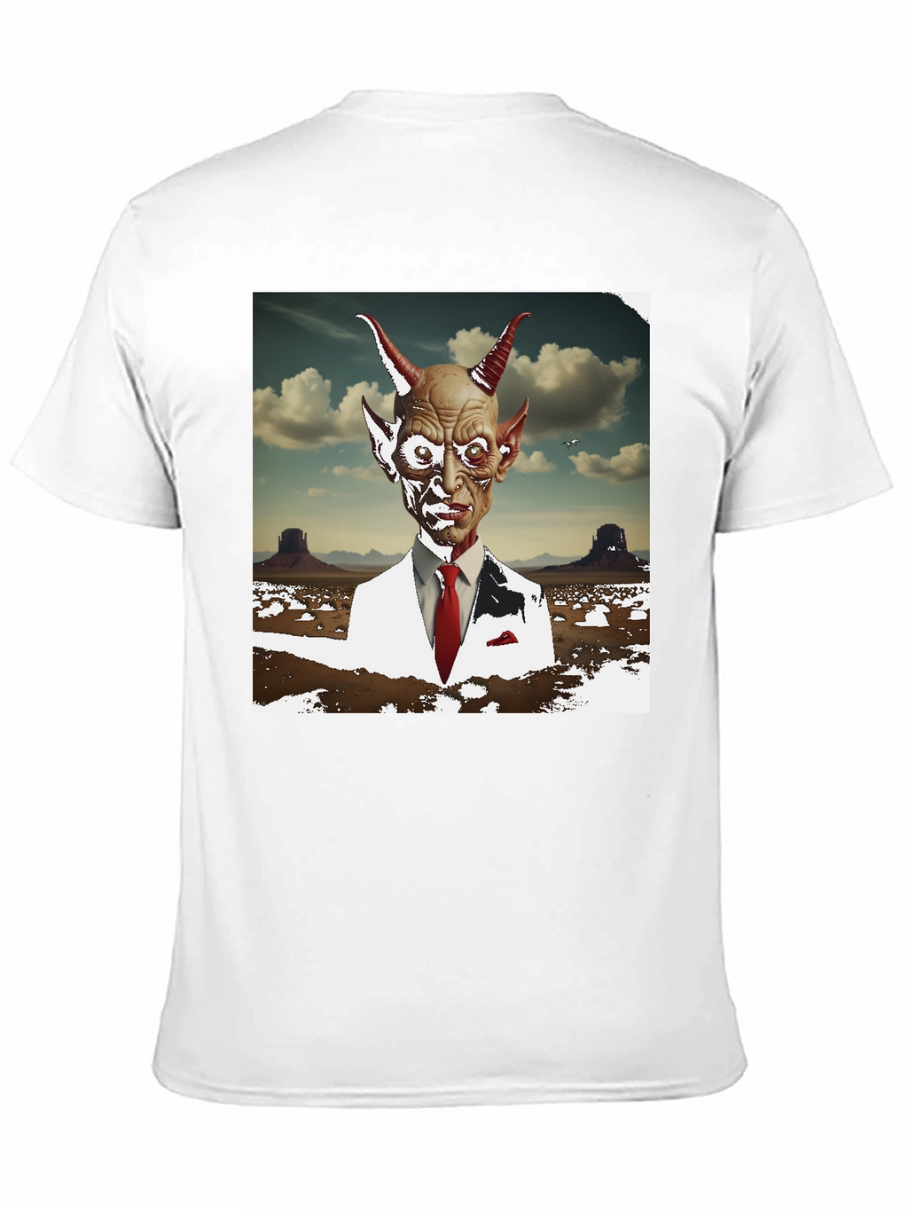 Devils Advocate T-Shirt - Desert Meeting