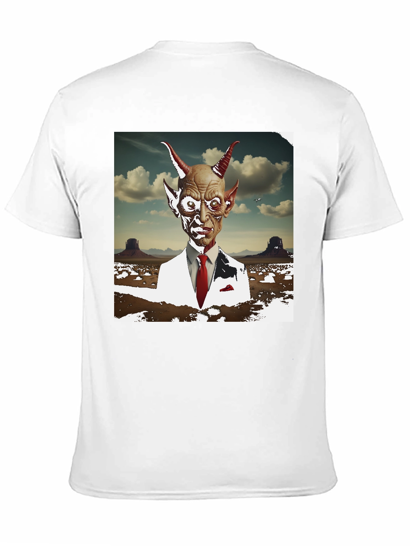 Devils Advocate T-Shirt - Desert Meeting