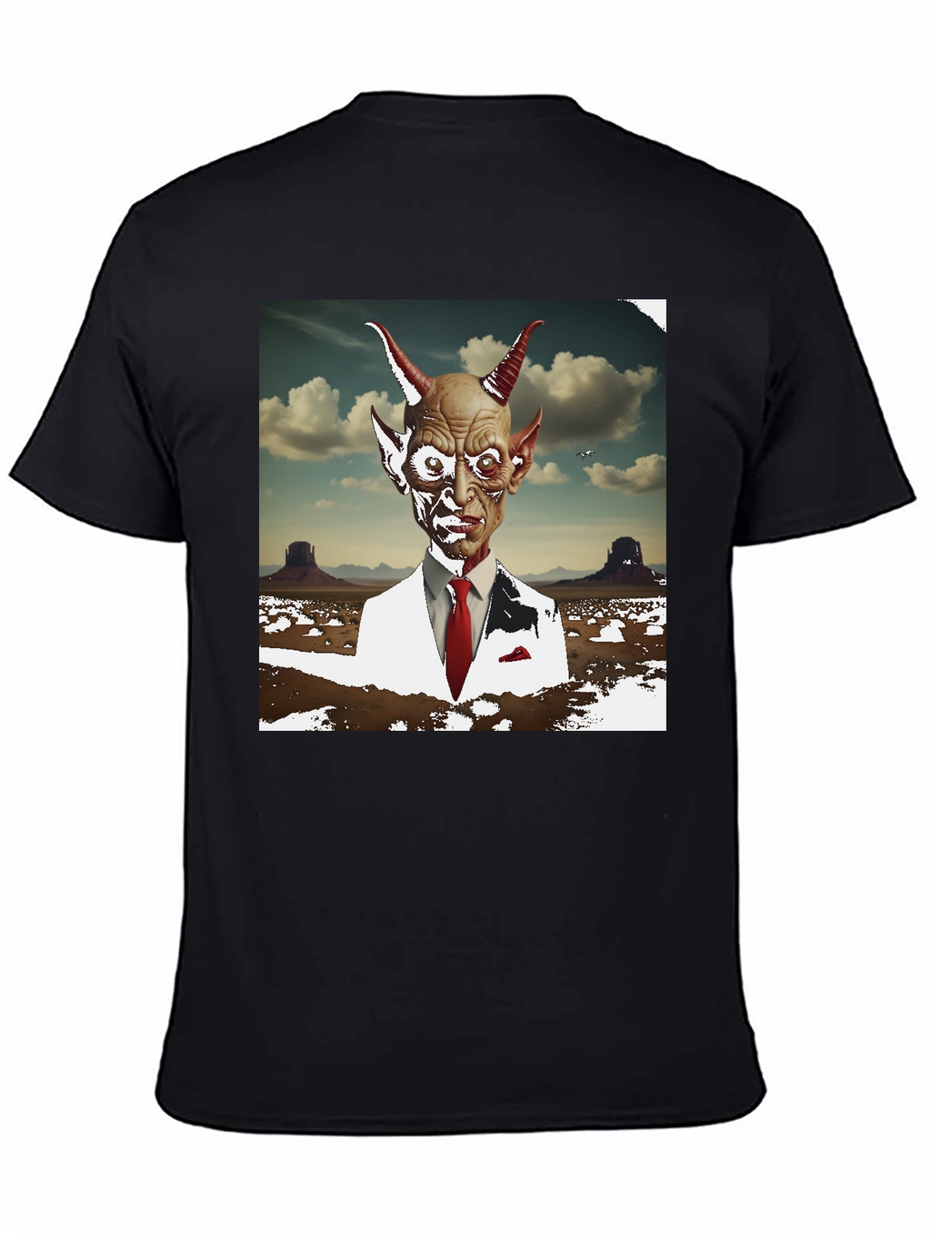 Devils Advocate T-Shirt - Desert Meeting