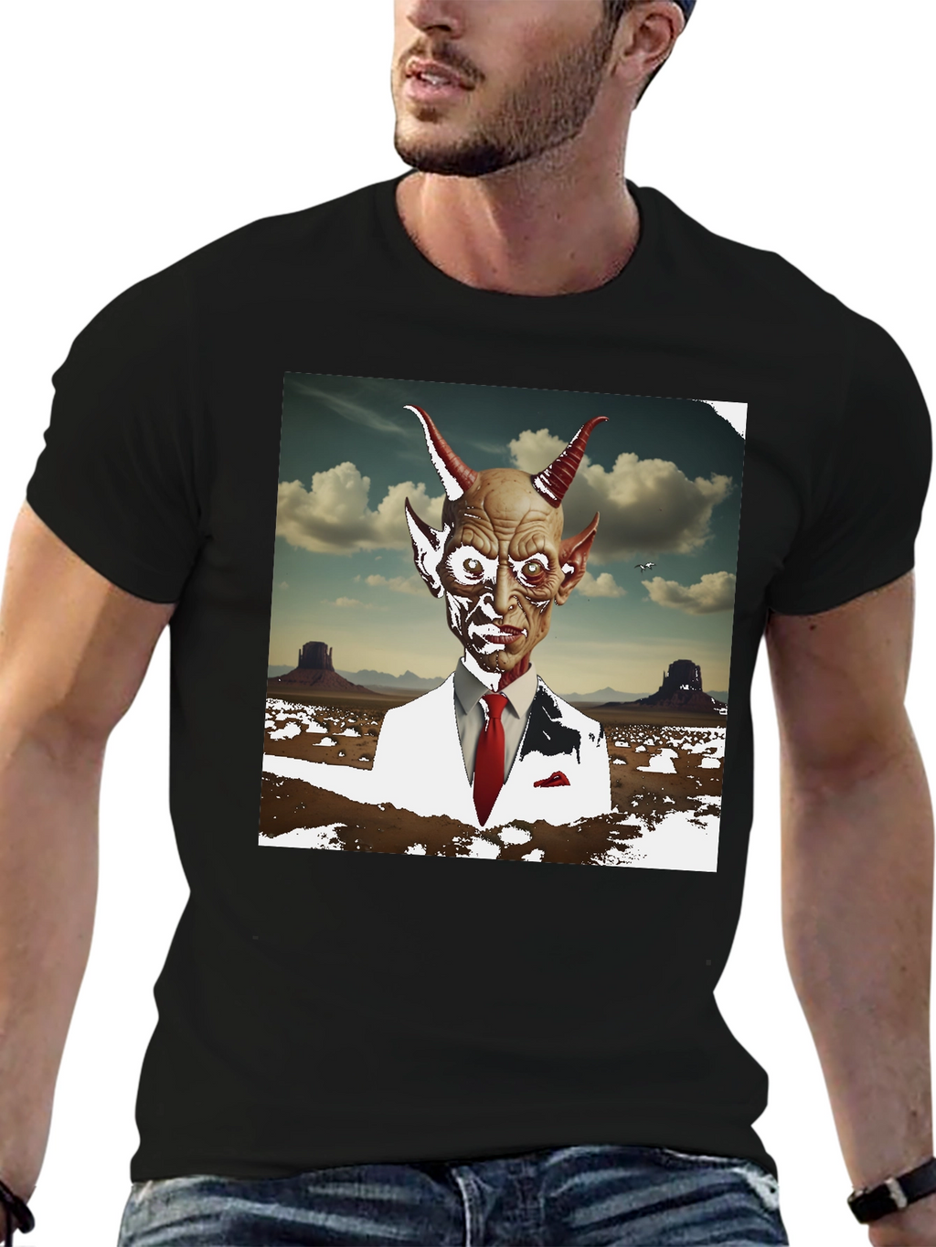 Devils Advocate T-Shirt - Desert Meeting