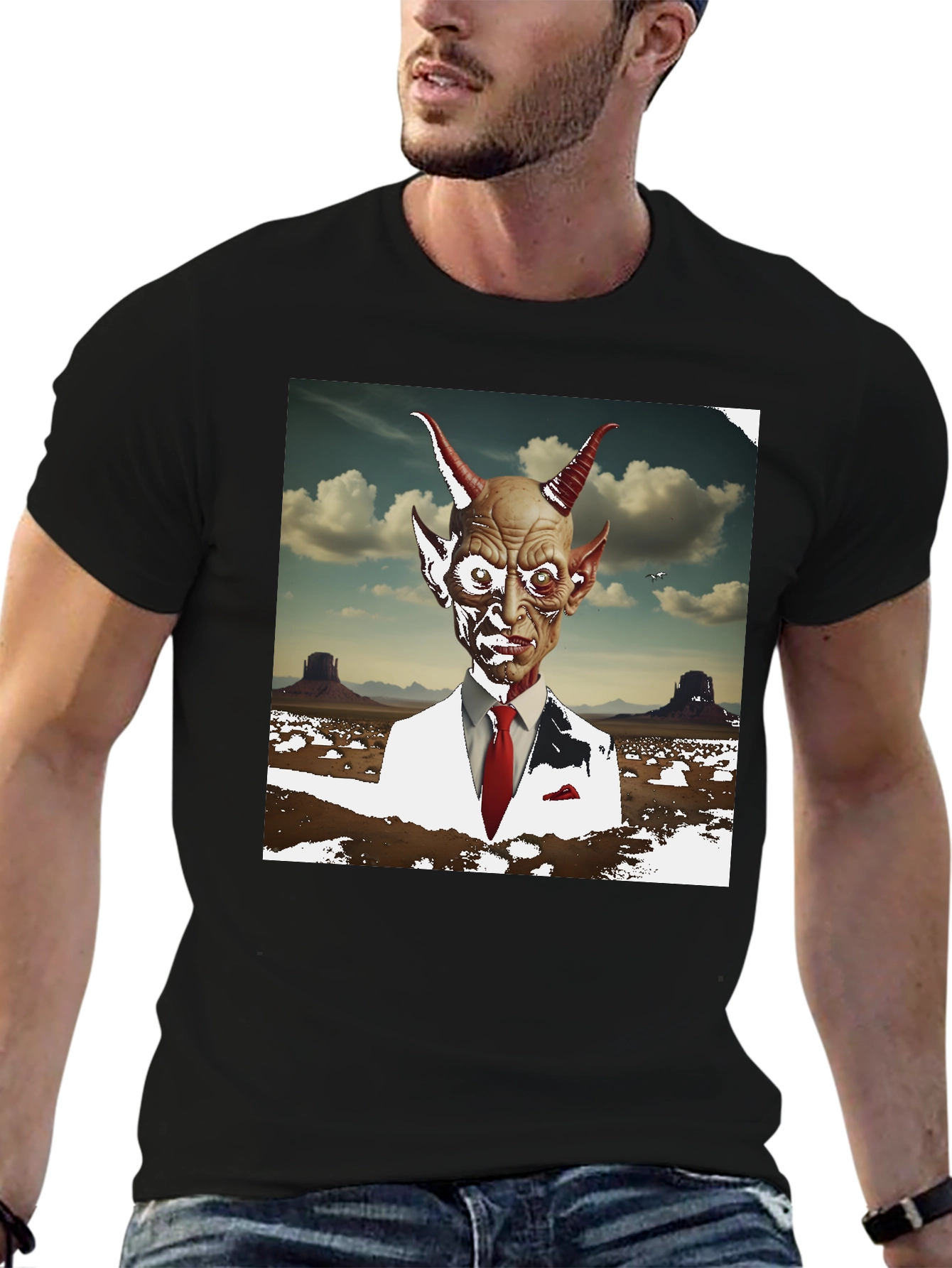 Devils Advocate T-Shirt - Desert Meeting
