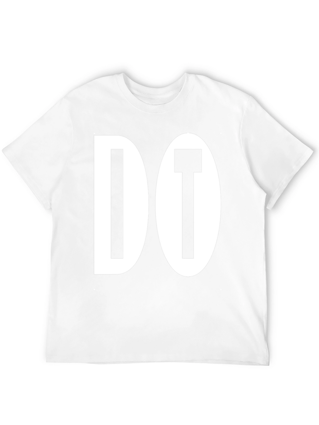 Do It! Black Graphic Tee