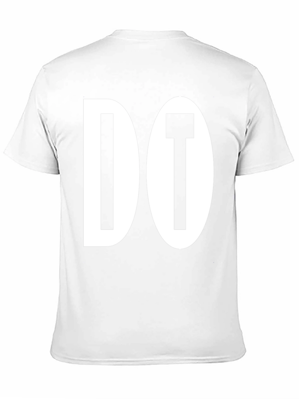 Do It! Black Graphic Tee