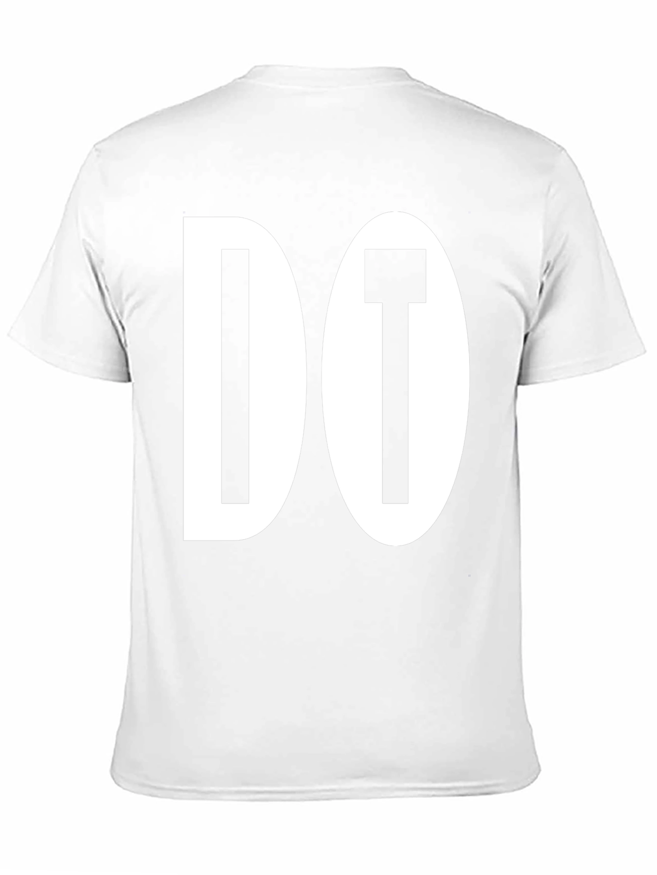 Do It! Black Graphic Tee
