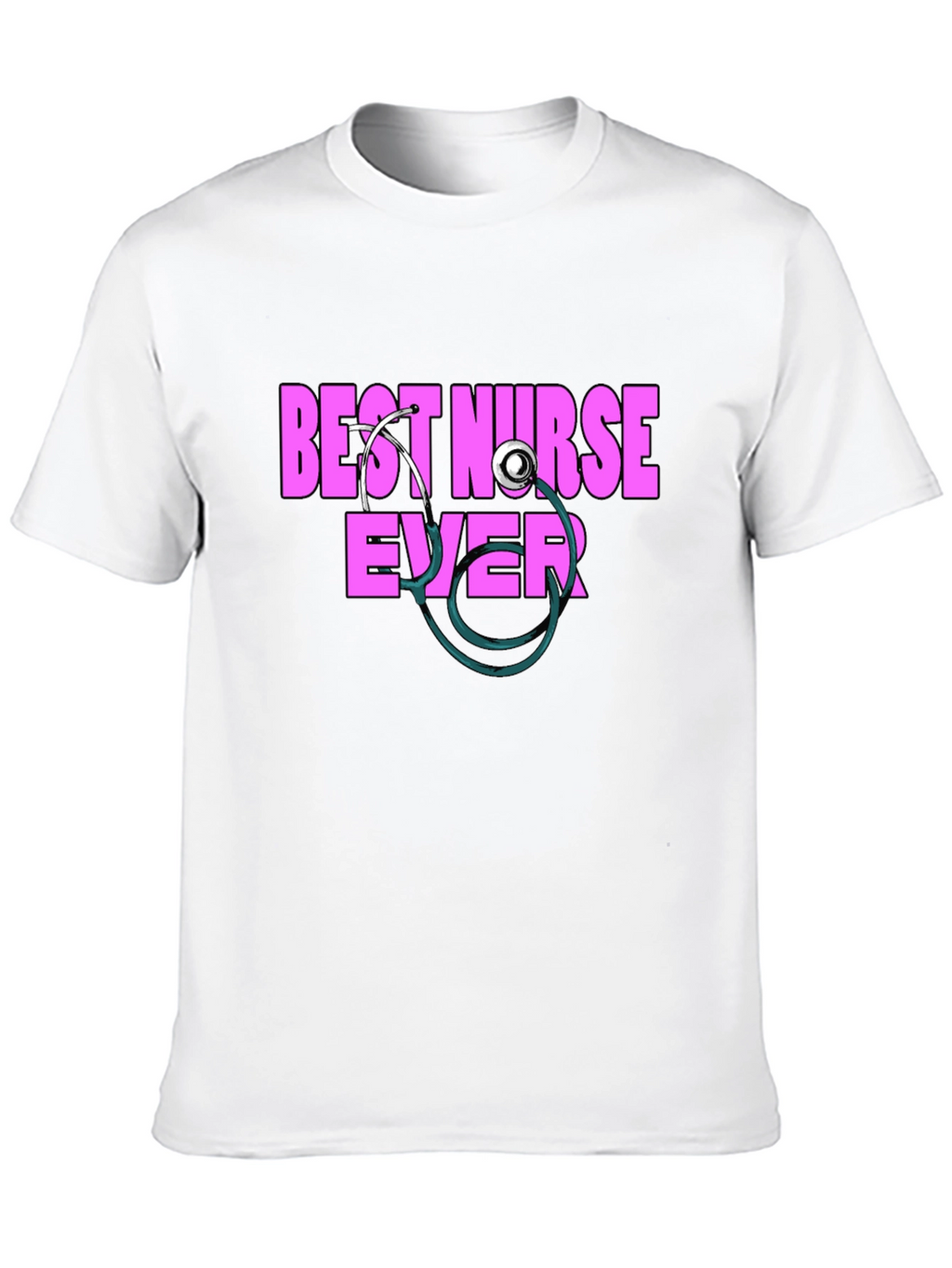 Best Nurse Ever T-Shirt - Stylish Medical Apparel