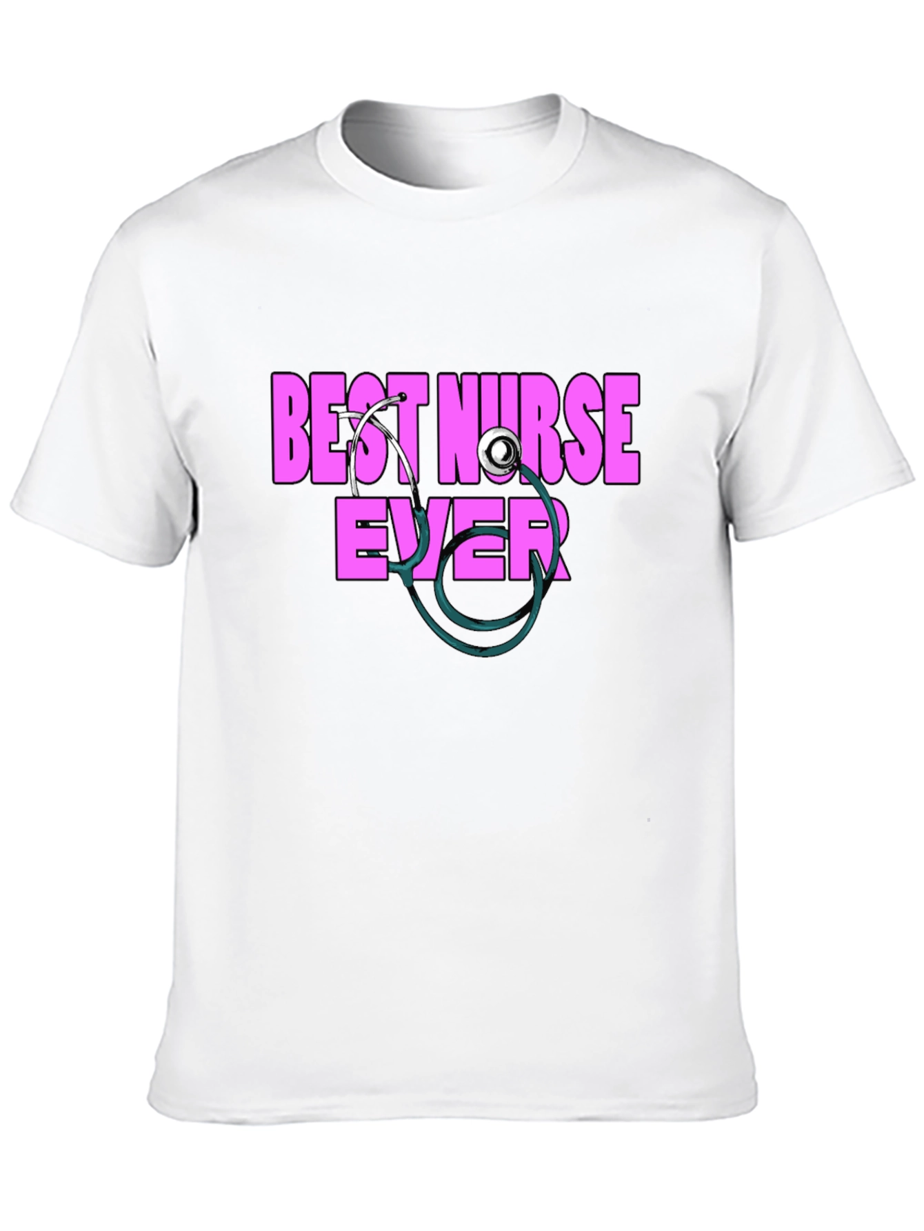 Best Nurse Ever T-Shirt - Stylish Medical Apparel