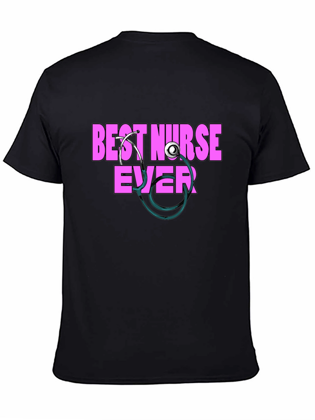 Best Nurse Ever T-Shirt - Stylish Medical Apparel