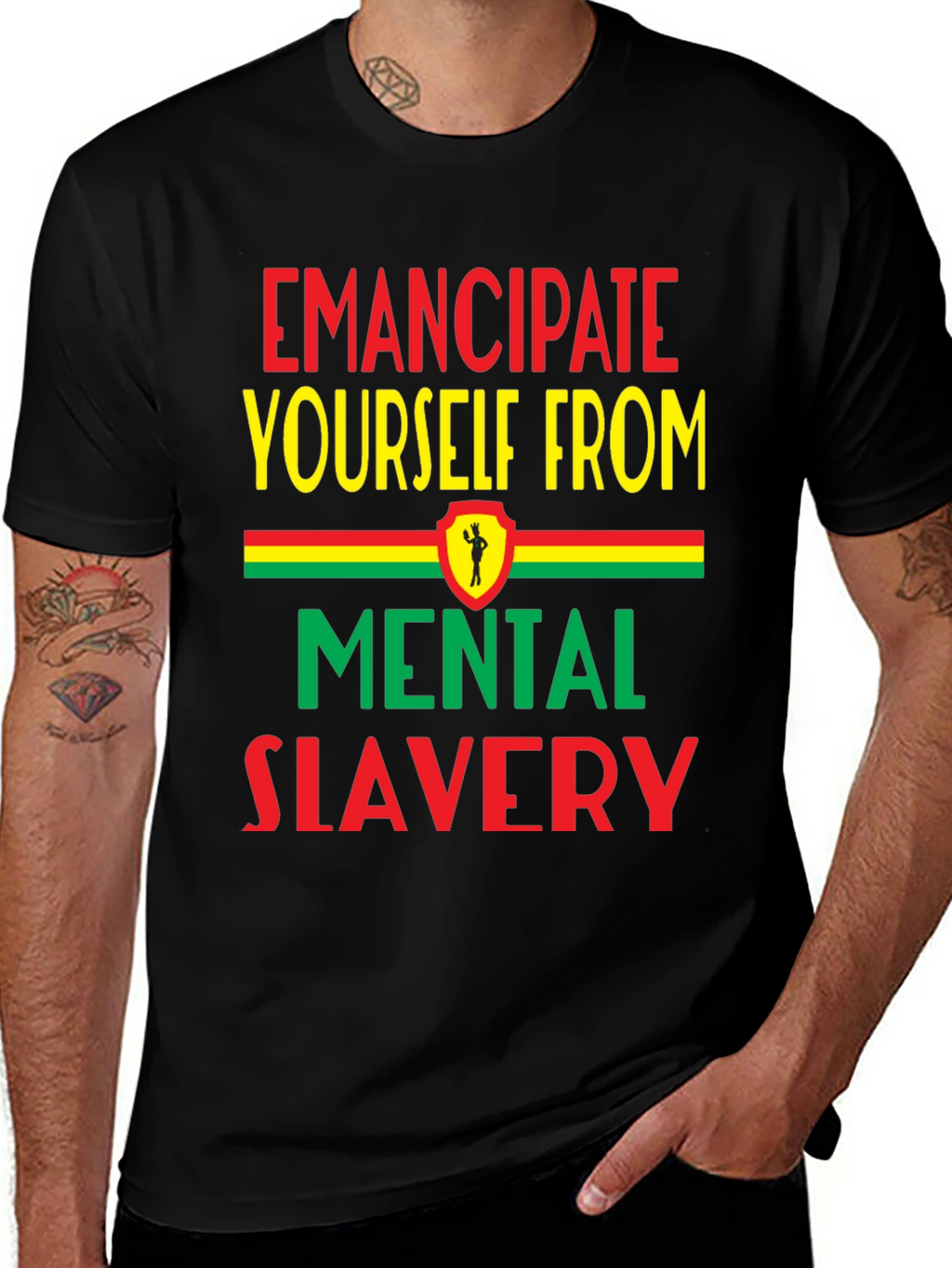Emancipate Yourself Graphic Tee
