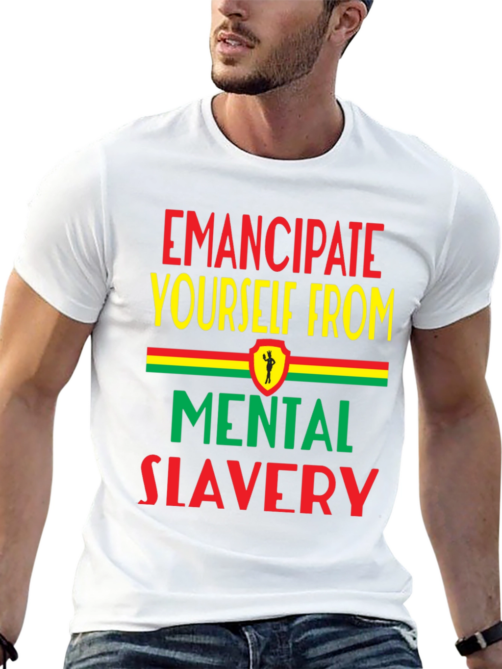 Emancipate Yourself Graphic Tee