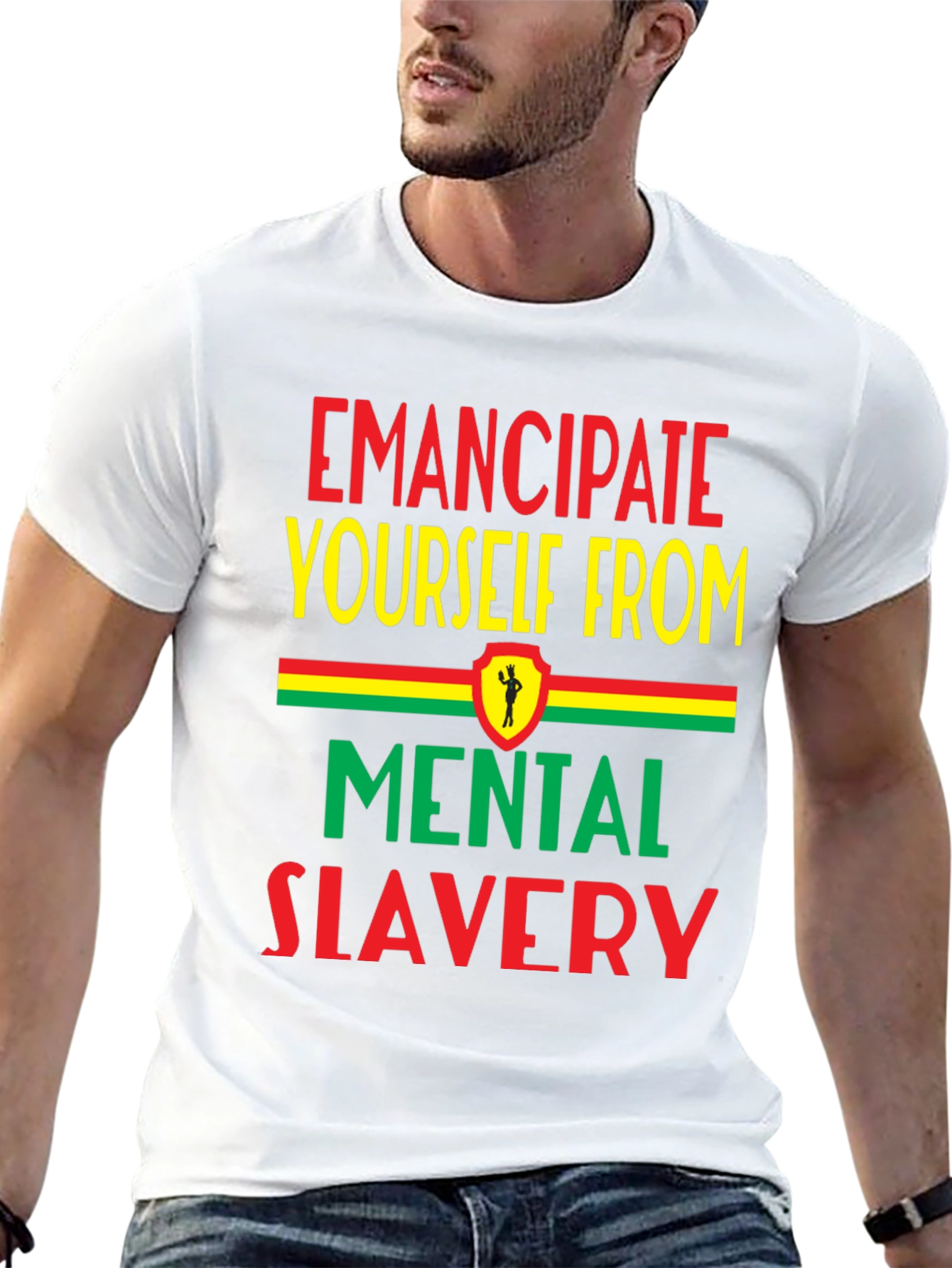 Emancipate Yourself Graphic Tee